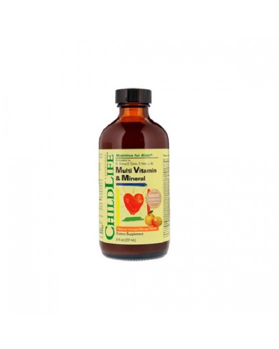 CHILDLIFE MULTI VITAMIN & MINERAL 8OZ