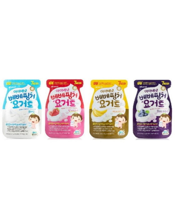 IVENET FINGER YOGURT 20GR