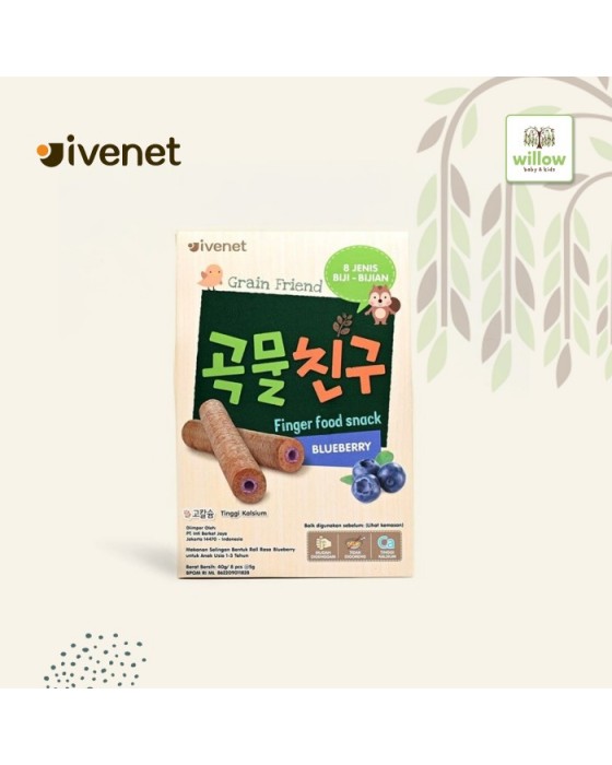 IVENET GRAIN FRIEND 40GR - BLUEBERRY