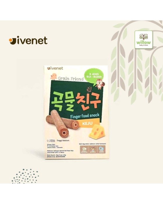 IVENET GRAIN FRIEND 40GR - CHEESE