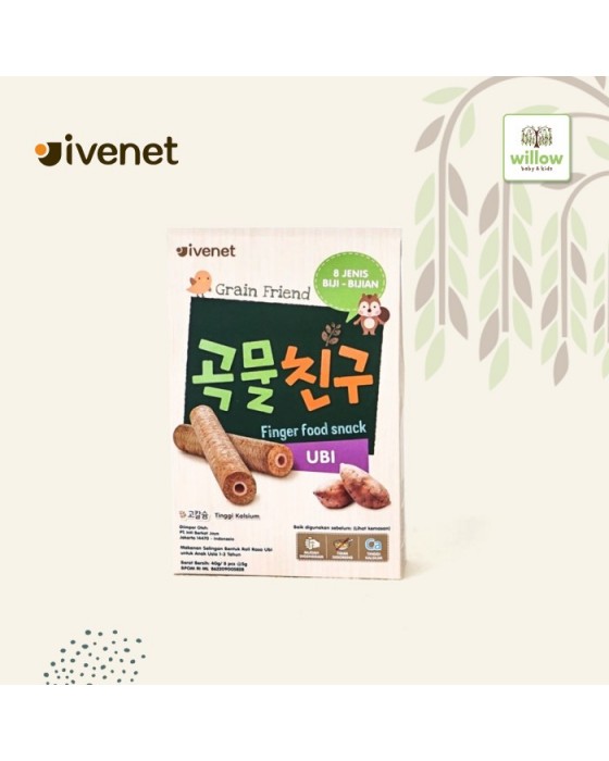 IVENET GRAIN FRIEND 40GR - STRAWBERRY