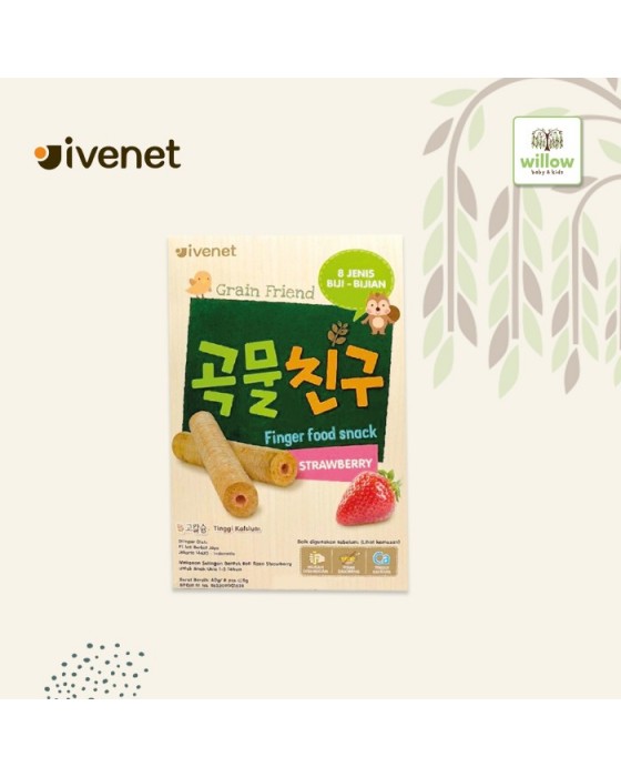 IVENET GRAIN FRIEND 40GR - STRAWBERRY