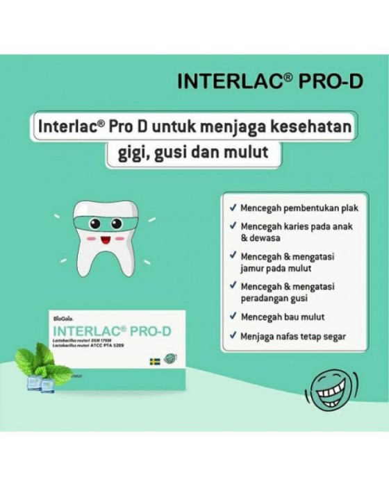 INTERLAC PRO D 10TABS