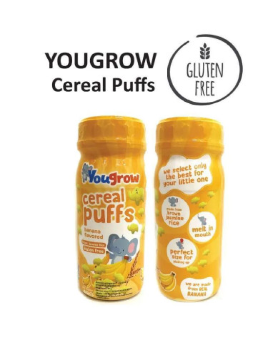 YOUGROW CEREAL PUFF 49GR - SWEET POTATO