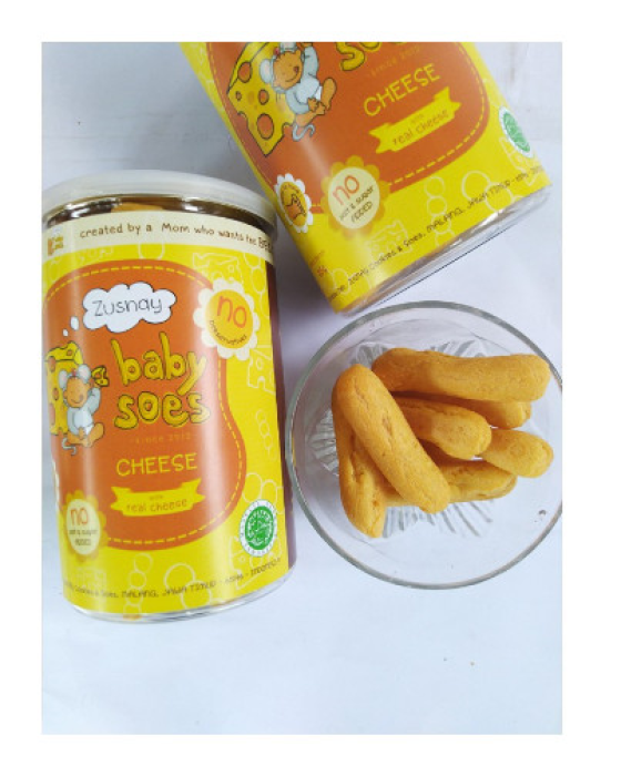 ZUSNAY BABY SOES 60GR - VEGGIE