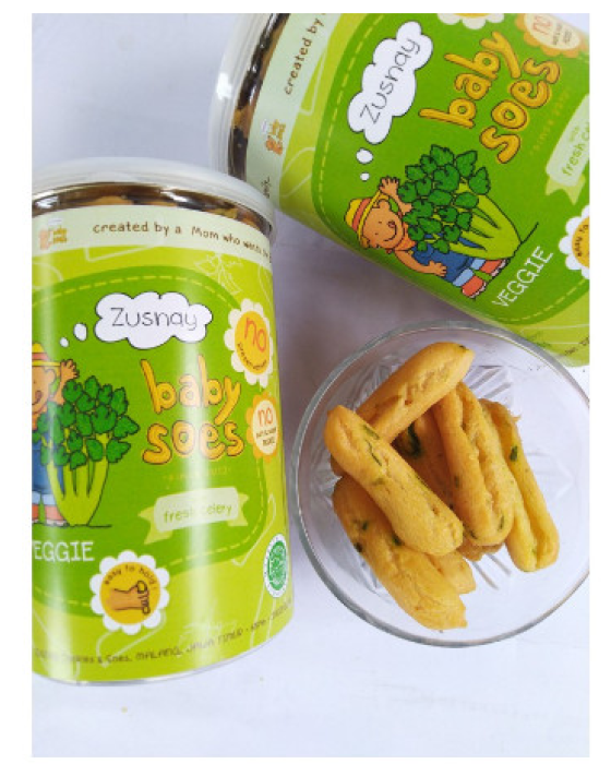 ZUSNAY BABY SOES 60GR - VEGGIE