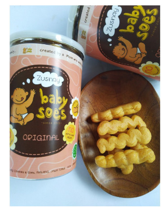 ZUSNAY BABY SOES 60GR - ORIGINAL