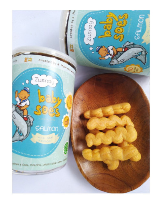 ZUSNAY BABY SOES 60GR - ORIGINAL