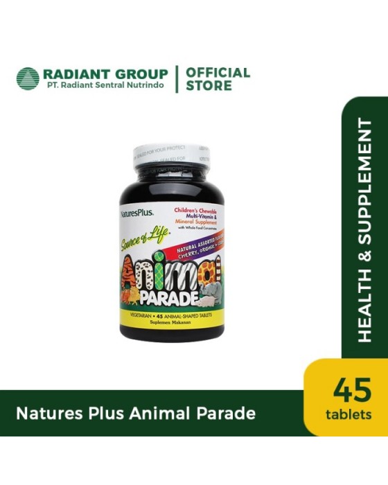 NATURES PLUS SOL ANIMAL PARADE ASSORTED 45S