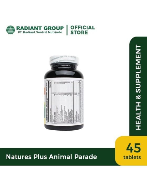 NATURES PLUS SOL ANIMAL PARADE ASSORTED 45S