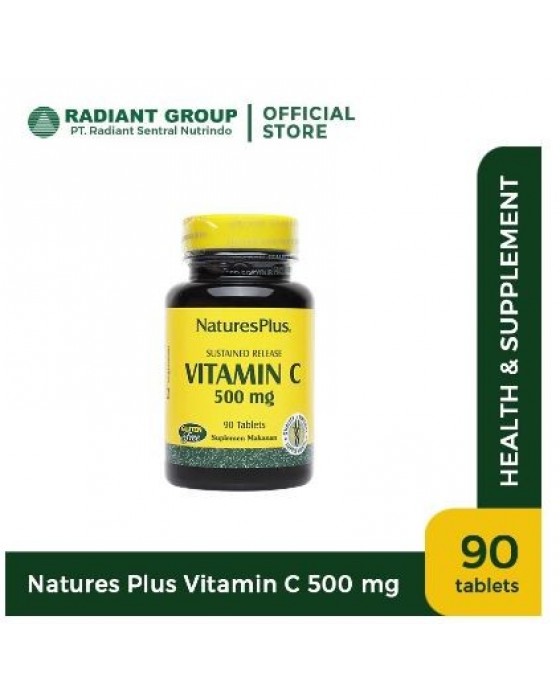 NATURES VITAMIN C 500MG 90S