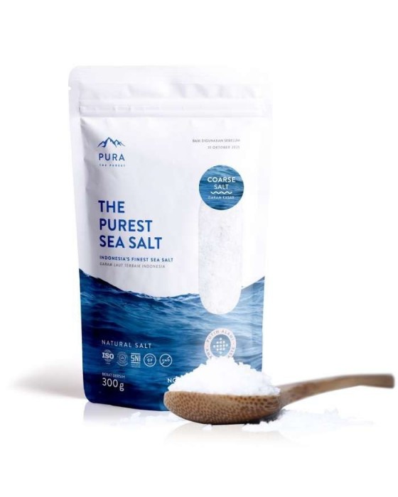 PURA THE SEA SALT 300GR - COARSE/KASAR