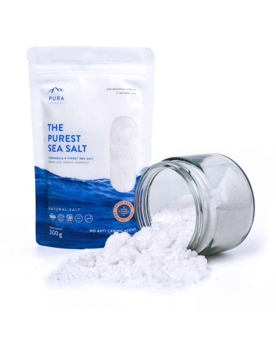 PURA THE SEA SALT 300GR - COARSE/KASAR