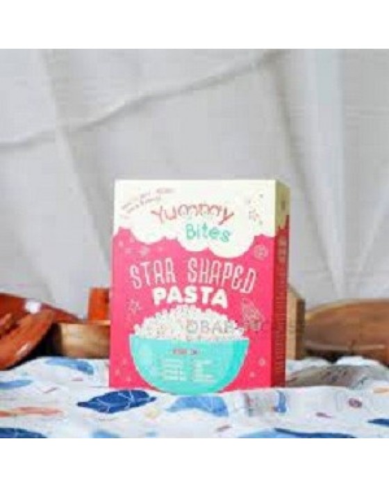 YUMMY BITES STAR SHAPED PASTA 250GR