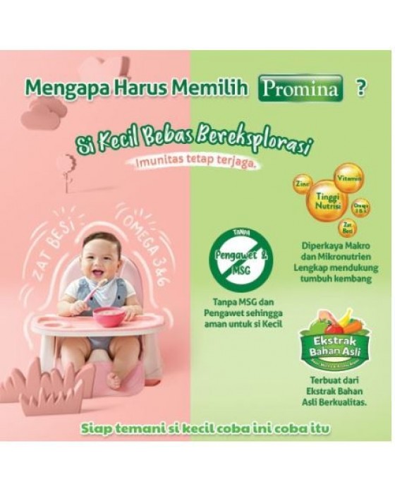 PROMINA BUBUR BAYI AYAM KAMPUNG BROKOLI KEJU BOX 120GR