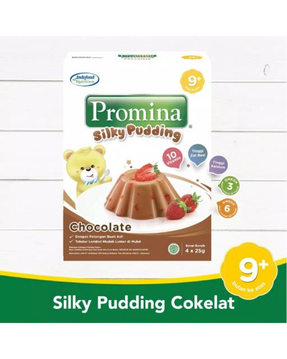 PROMINA PUDING 100GR - COKLAT