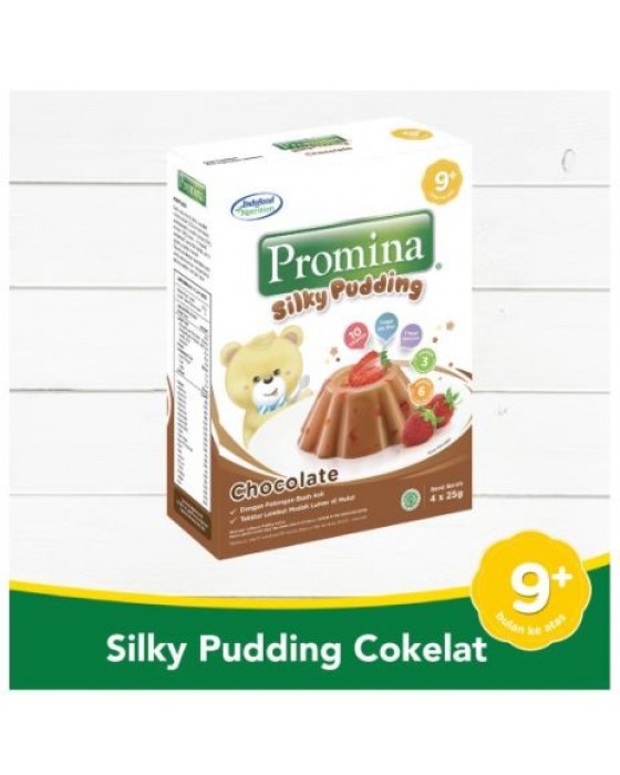 PROMINA PUDING 100GR - COKLAT