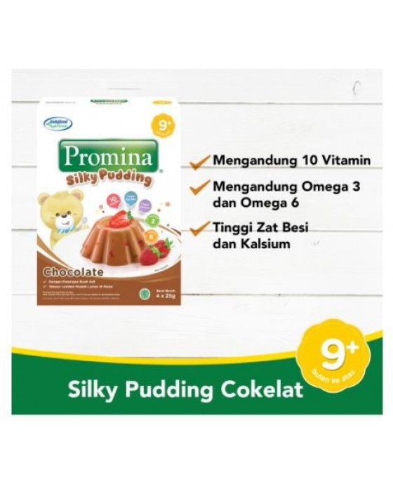 PROMINA PUDING 100GR - COKLAT