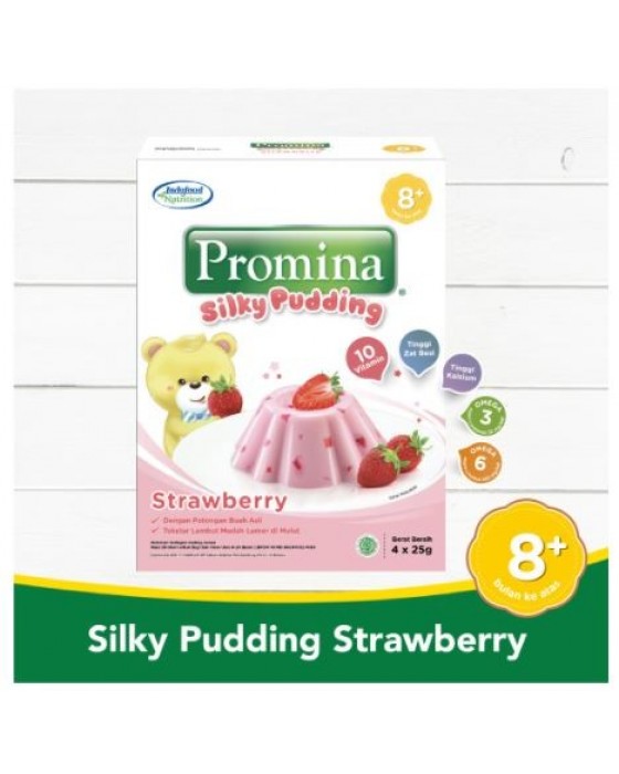 PROMINA PUDING 100GR - STRAWBERRY