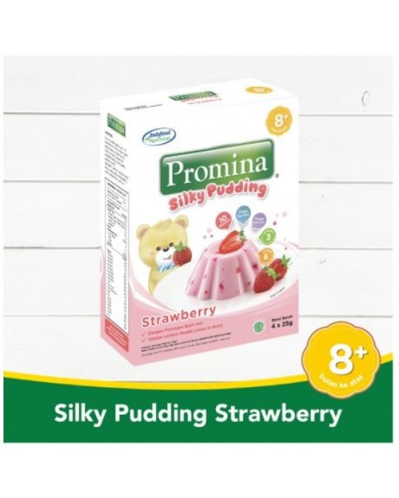 PROMINA PUDING 100GR - STRAWBERRY