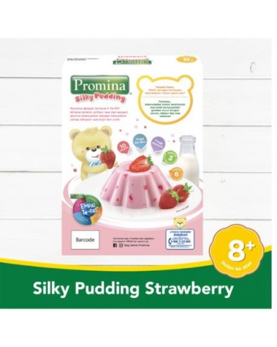 PROMINA PUDING 100GR - STRAWBERRY