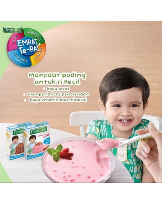 PROMINA PUDING 100GR - STRAWBERRY