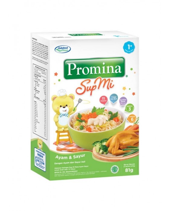 PROMINA SUP MI AYAM N SAYUR NEW BOX 81GR