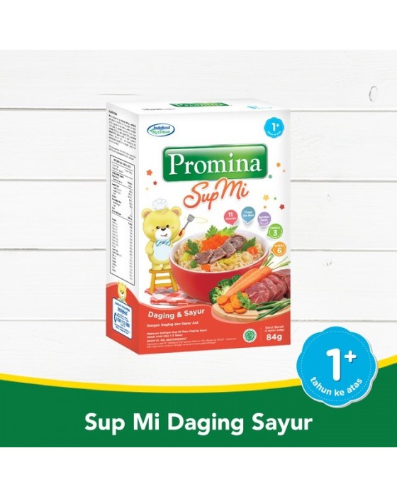 PROMINA SUP MI DAGING & SAYUR NEW BOX 84 GR