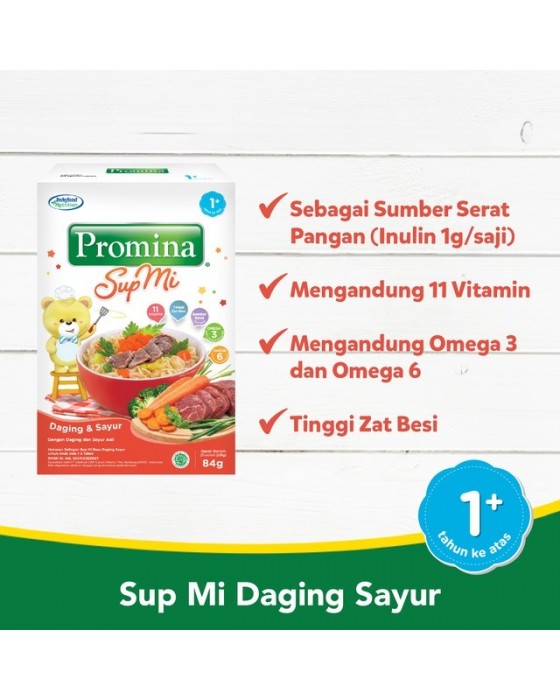 PROMINA SUP MI DAGING & SAYUR NEW BOX 84 GR