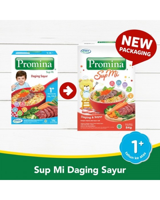 PROMINA SUP MI DAGING & SAYUR NEW BOX 84 GR