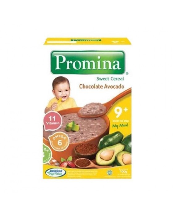 PROMINA SWEET CEREAL 100GR - CHOCOLATE AVOCADO BOX 