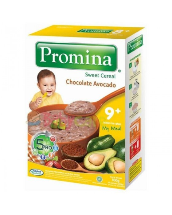 PROMINA SWEET CEREAL 100GR - CHOCOLATE AVOCADO BOX 