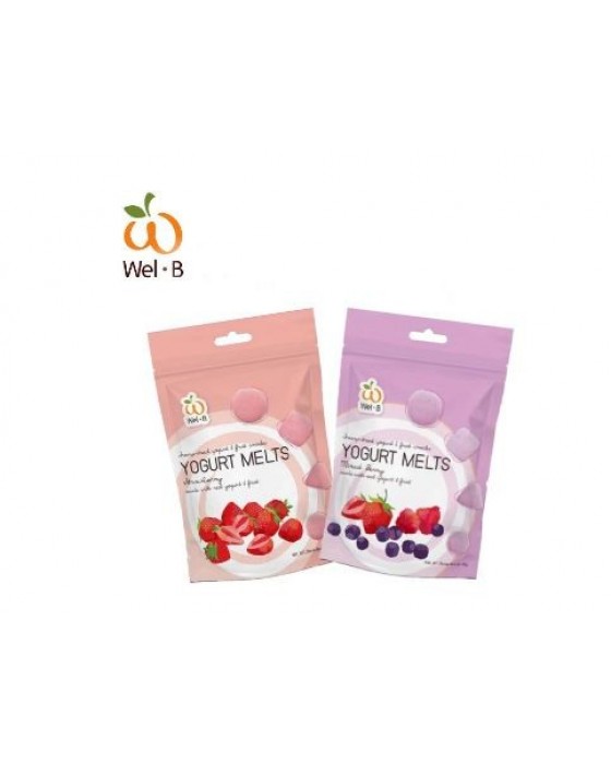 WEL.B YOGURT MELTS 20GR