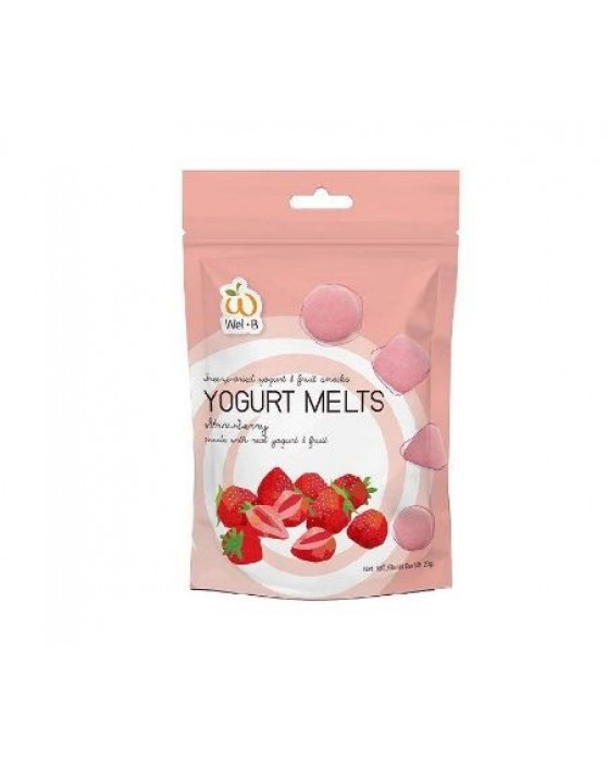 WEL.B YOGURT MELTS 20GR