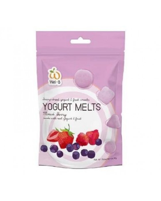 WEL.B YOGURT MELTS 20GR