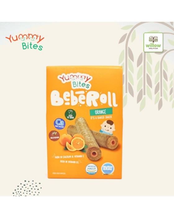 YUMMY BITES BEBEROLL 40GR - ORANGE