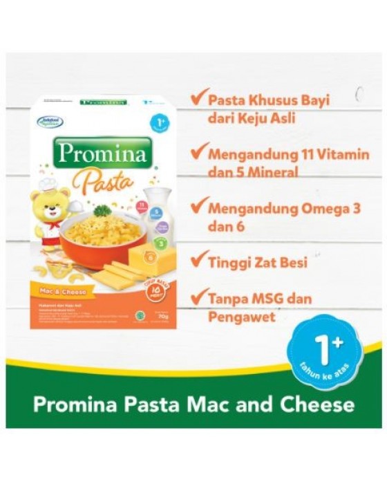 PROMINA PASTA MAC N CHEESE 70GR