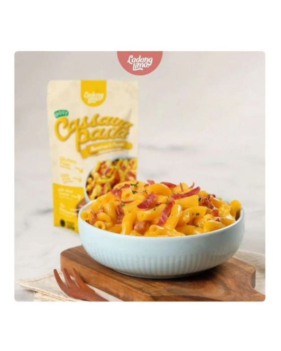 LADANG LIMA PASTA MACARONI AND CHEESE 115GR