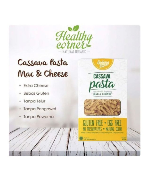 LADANG LIMA PASTA MACARONI AND CHEESE 115GR