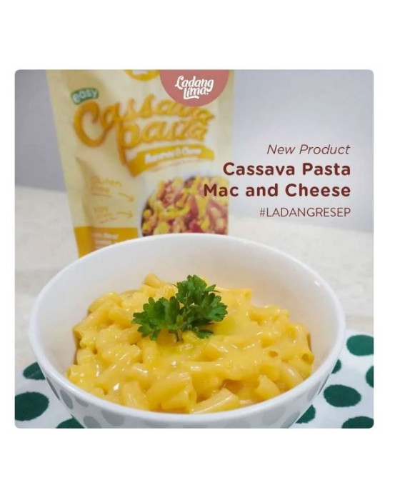 LADANG LIMA PASTA MACARONI AND CHEESE 115GR