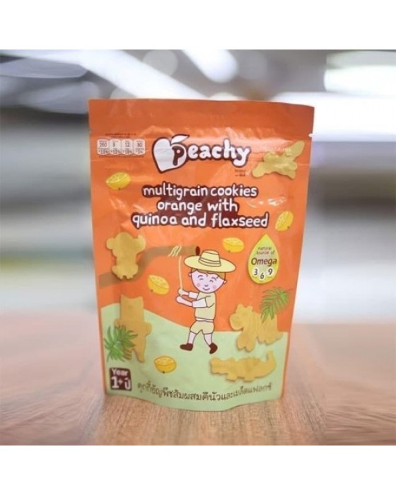 PEACHY COOKIES ORANGE 50GR