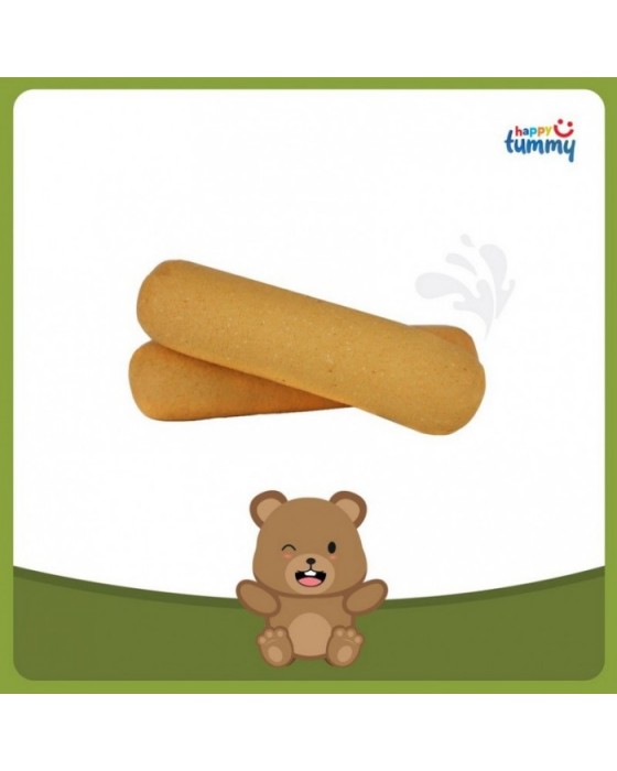 HAPPY TUMMY TEETHING BISCUIT 56GR