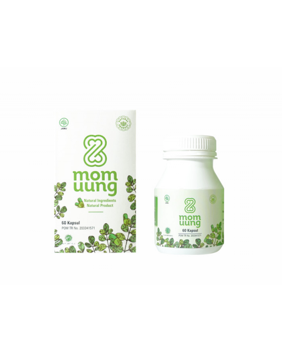 MOM UUNG ASI BOOSTER - 30 KAPSUL