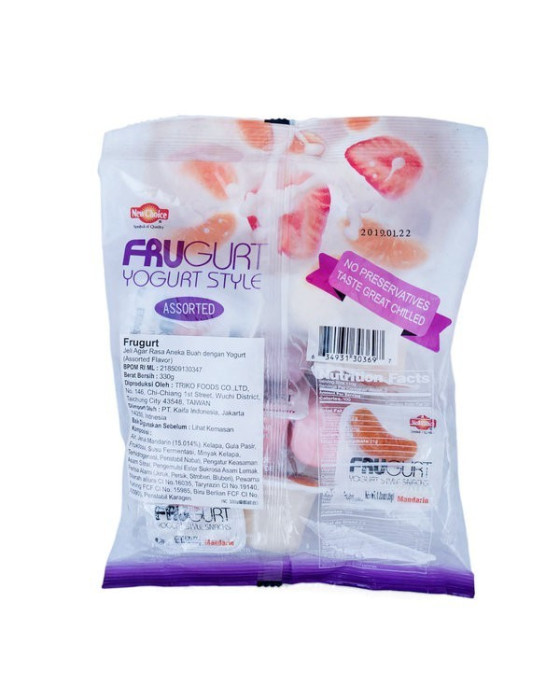 KAIFA FOOD NEW CHOICE FRUGURT 330GR