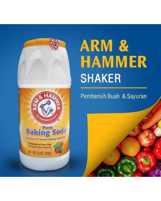 KAIFA FOOD ARM AND HAMMER BAKING SODA SHAKER 340GR