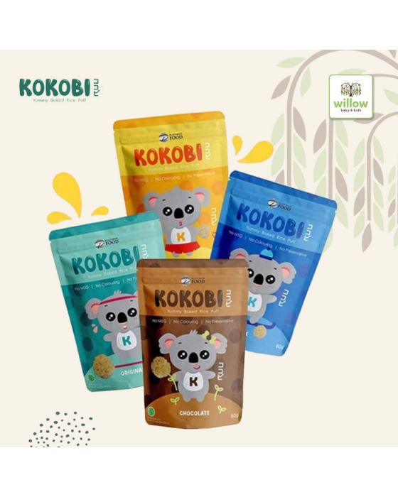 ABE KOKOBI RICE PUFF 80GR