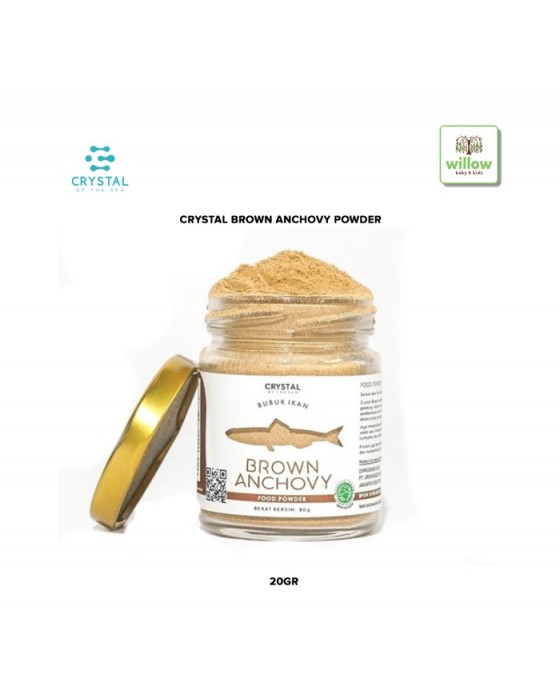 CRYSTAL BROWN ANCHOVY POWDER