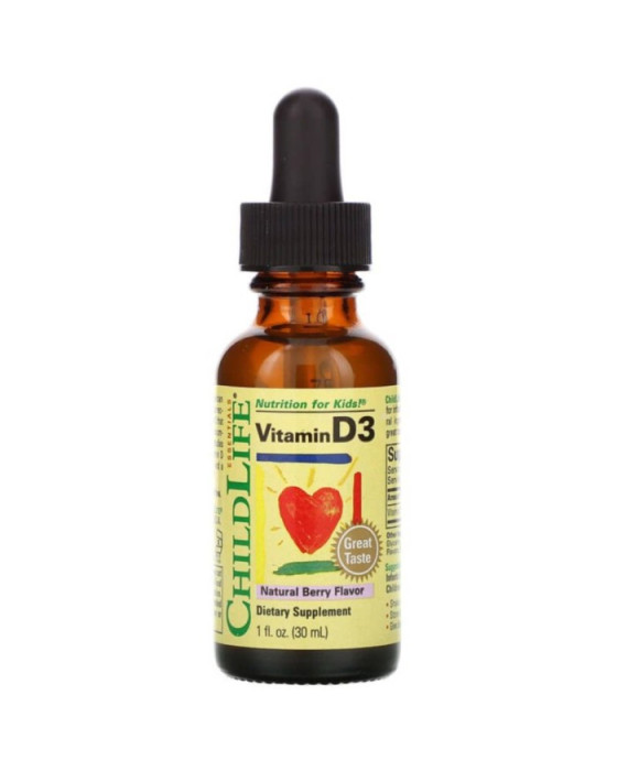 CHILDLIFE VITAMIN D3 30ML