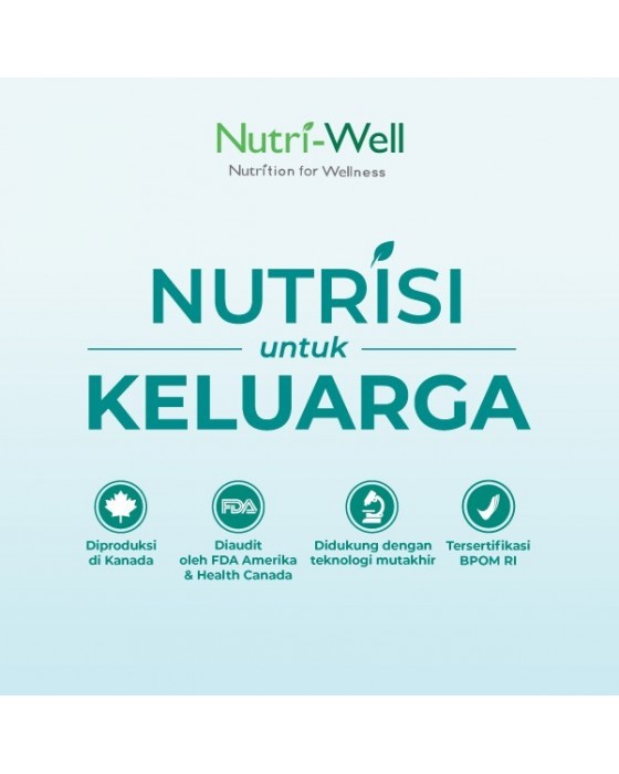 NUTRIWELL VITACOM FORMULA 30KAPSUL