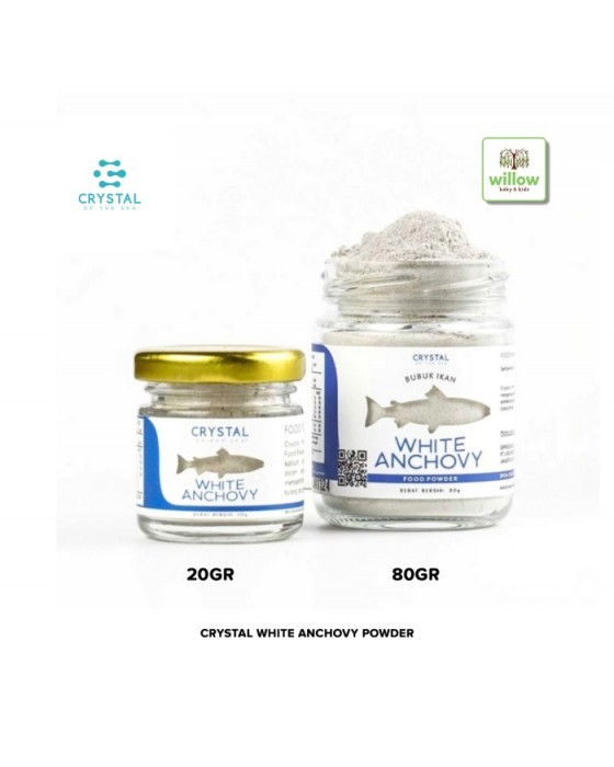 CRYSTAL WHITE ANCHOVY POWDER